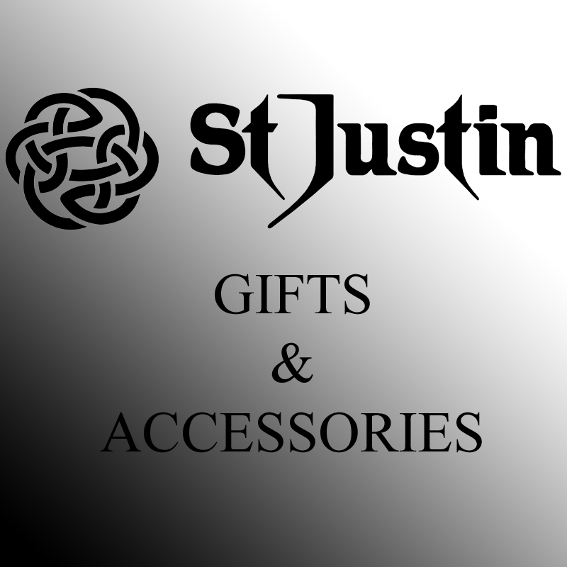 St Justin Celtic Gifts and accessories