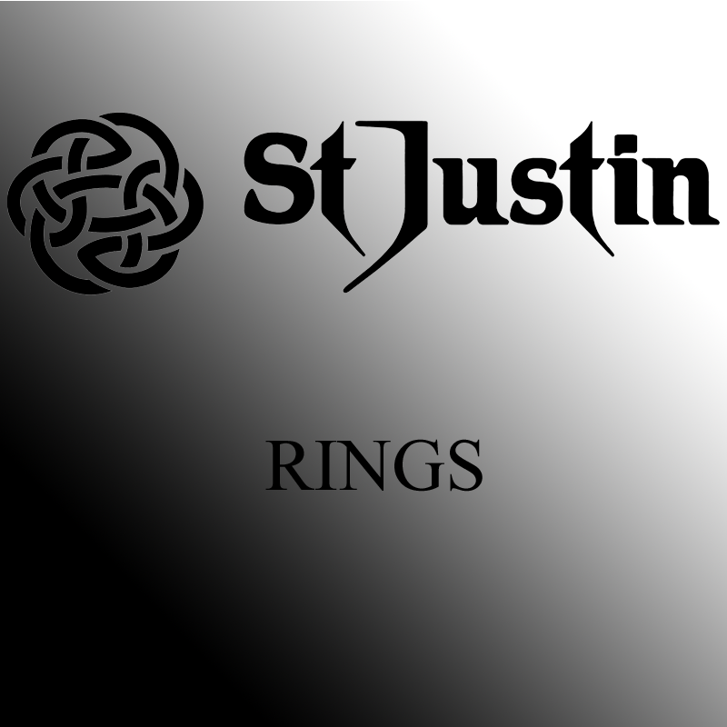 St Justin Celtic Gifts and rings