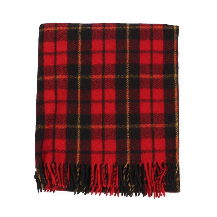 Balmoral Tartan Blanket Throw