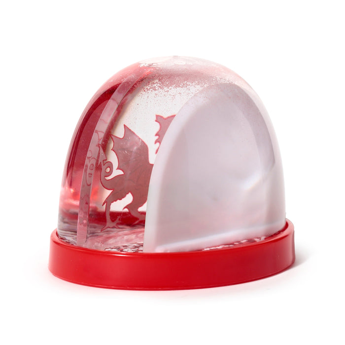 Welsh Dragon Wales (Cymru) Souvenir Medium Glitter Snow Storm