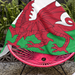 Budget Micro Fibre Beach Towel - Welsh Flag