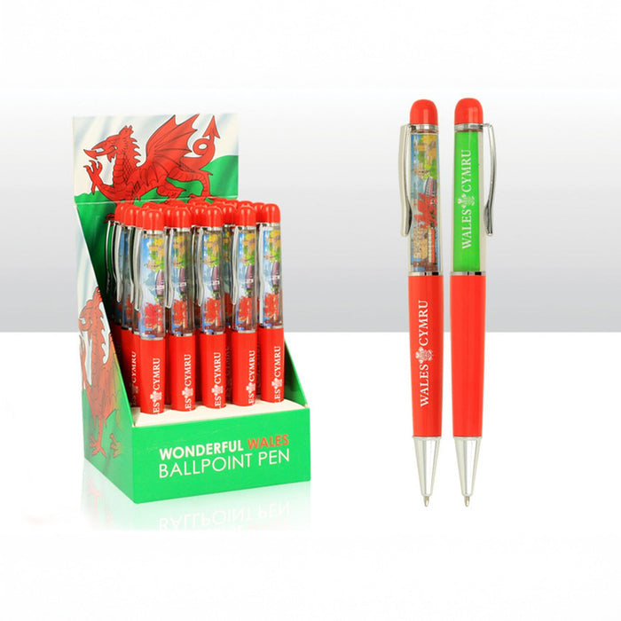 Wales Floating Pen 0025