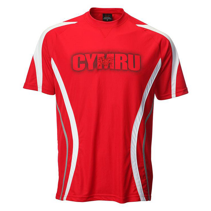 Aaran Cool Red T-Shirt