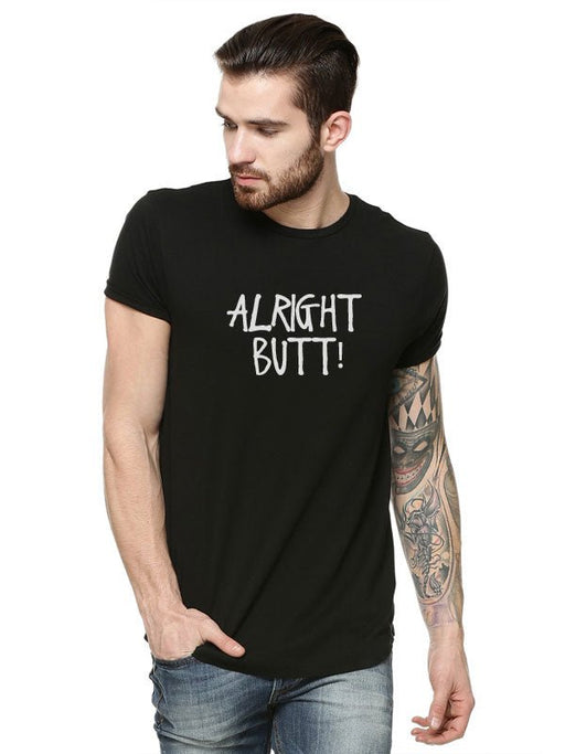 Alright Butt - Welsh Urban T-Shirt - Giftware Wales