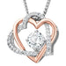 Always in my Heart White Topaz Pendant by Clogau® - Giftware Wales