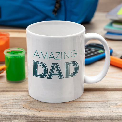 Amazing Dad - Fathers Day Mug - Giftware Wales