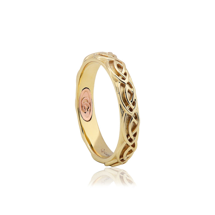 Annwyl Celtic 4mm Ring by Clogau® - Giftware Wales