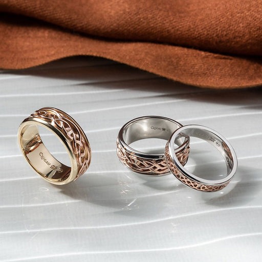 Annwyl Ring by Clogau® Sterling Silver/ Gold - Giftware Wales