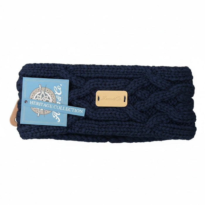 Aran Ladies Headband (Fleece Lined)