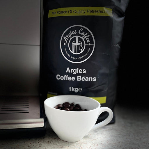Argies Welsh Coffee Beans 1kg - Giftware Wales