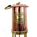 Authentic Welsh Replica Copper Miners Lamp By E Thomas & Williams - Giftware Wales