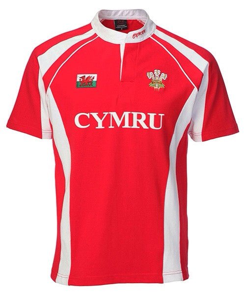 Baby & Child Welsh Rugby Shirt - Haka - Giftware Wales