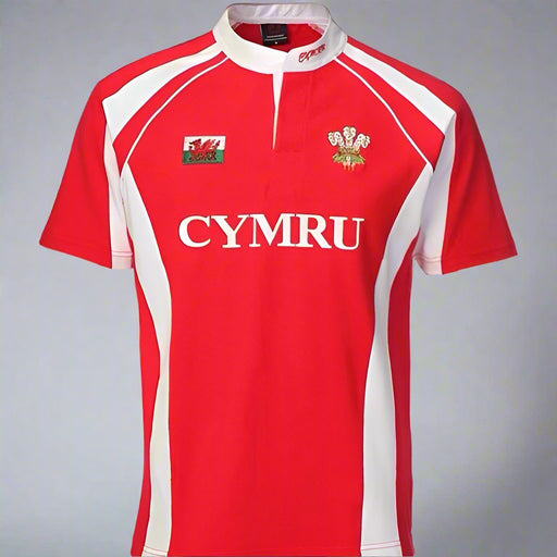 Baby & Child Welsh Rugby Shirt - Haka - Giftware Wales