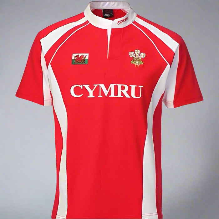 Baby & Child Welsh Rugby Shirt - Haka - Giftware Wales