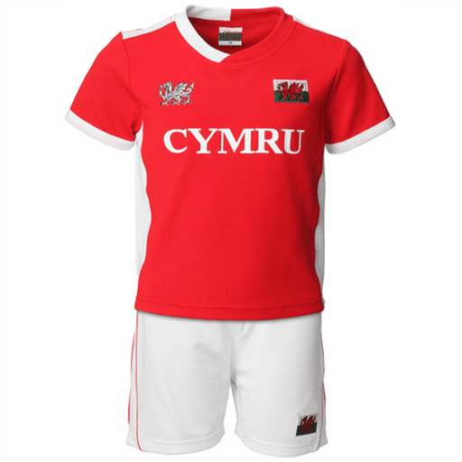 Baby & Children's Welsh Football Kit - Giftware Wales