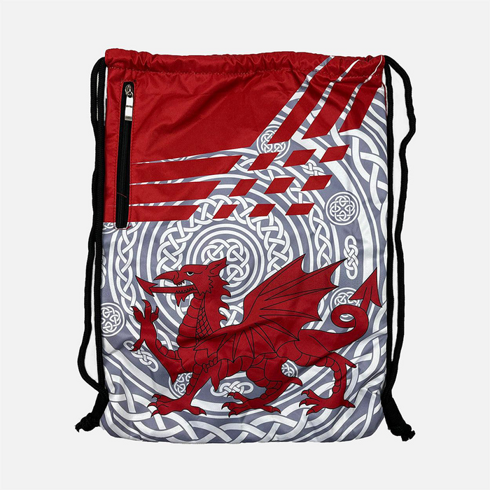 Wales Cymru Drawstring Bag