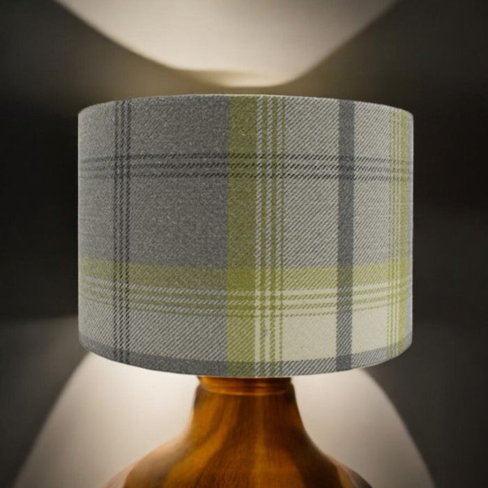 Balmoral Pattern Lamp Shades - Giftware Wales