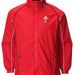 BARGAIN BASEMENT Ladies Official WRU Welsh Waterproof Jacket - Red - Giftware Wales
