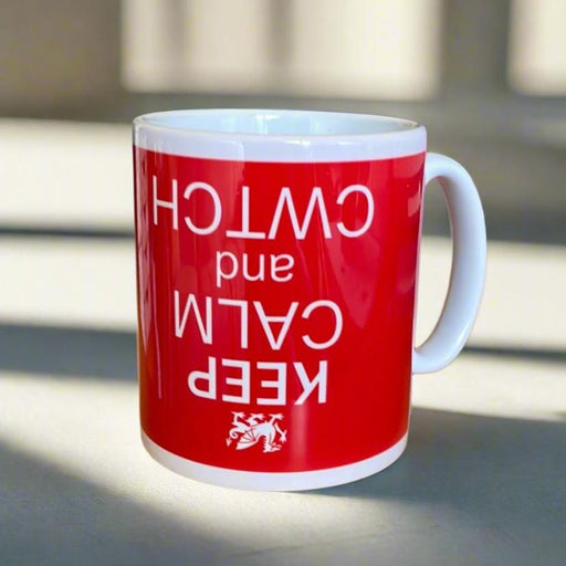 BARGAIN BASEMENT Welsh Football Yma o Hyd - Cymru Mug (Copy) - Giftware Wales