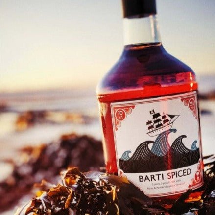 Barti Pembrokeshire Seaweed Spiced Rum Drink 70cl - Giftware Wales