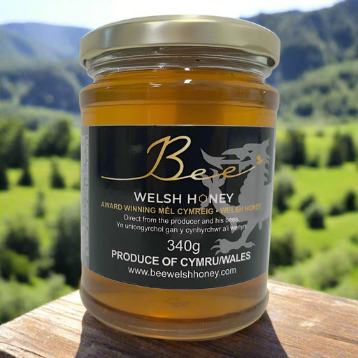 Bee Welsh Honey Welsh Honey Clear 227g - Giftware Wales