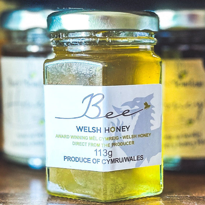 Bee Welsh Honey Welsh Honey Clear - Giftware Wales
