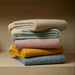Beehive Dusky Pink - Pure New Wool Blanket by Tweedmill® - Giftware Wales