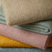 Beehive Dusky Pink - Pure New Wool Blanket by Tweedmill® - Giftware Wales