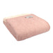 Beehive Dusky Pink - Pure New Wool Blanket by Tweedmill®