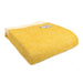 Beehive Yellow Cushion - Pure New Wool Cushion by Tweedmill® - Giftware Wales