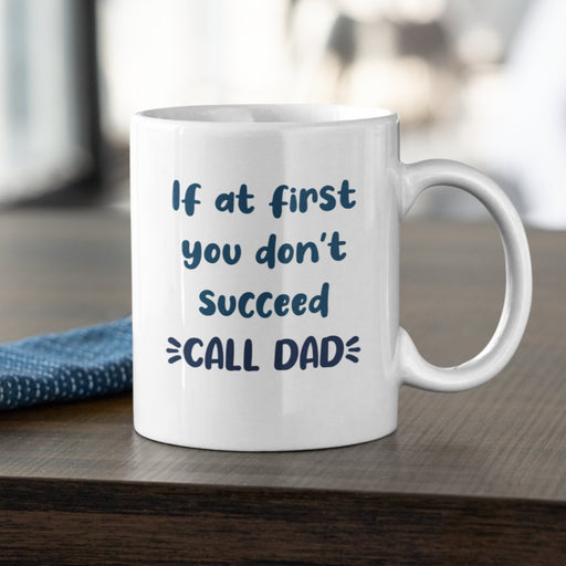 Best Call Dad - Fathers Day Mug - Giftware Wales