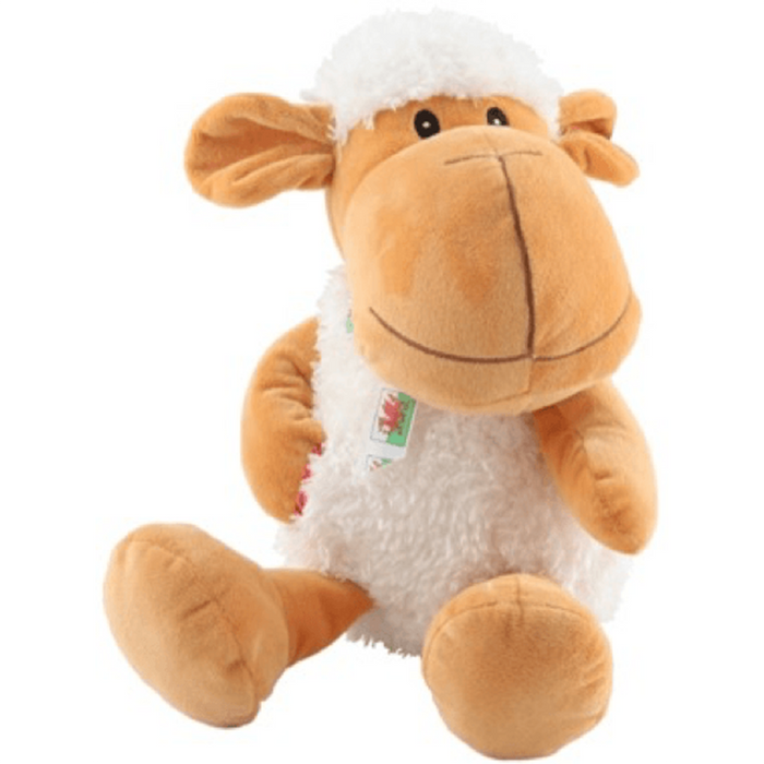Big Ed Sheep Plush | Large, Cuddly Soft Toy Sheep with Adorable Fluffy Design | Huggable Farmyard Friend for Kids & Adults | Gift, Nursery Décor & Comfort Companion