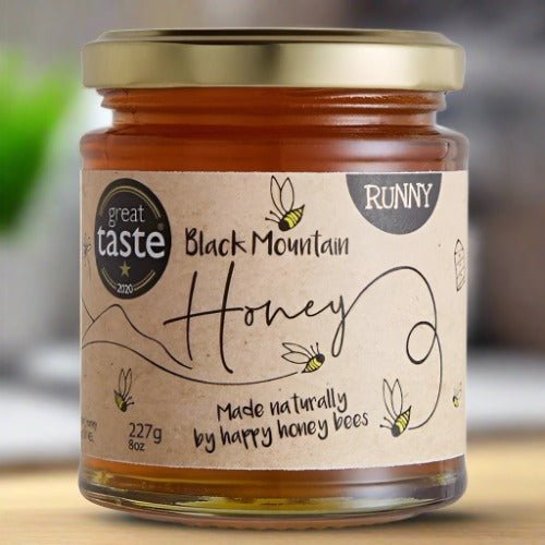 Black Mountain Honey Runny Honey 227g - Giftware Wales