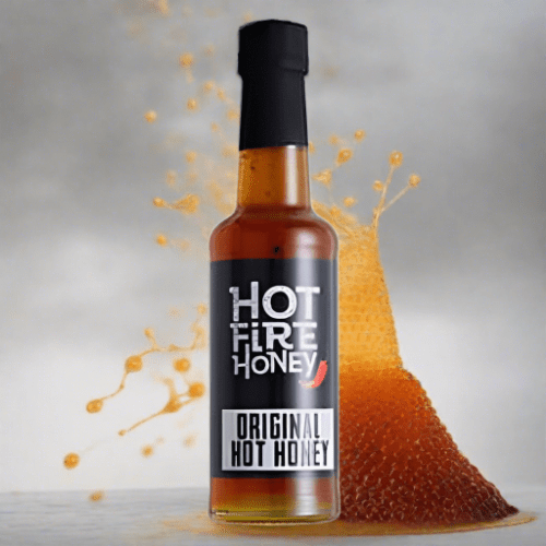 Black Mountain, Hot Fire Welsh Honey 140g - Giftware Wales