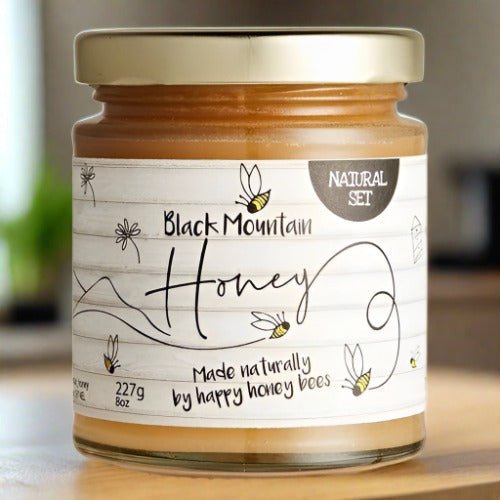 Black Mountain, Natually Set Welsh Honey 227g - Giftware Wales