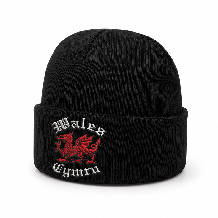 Adults Welsh Ski Hat