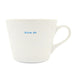 Bore Da Bucket Mug - By Keith Brymer Jones (350) - Giftware Wales