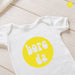 Bore Da - Welsh Baby Grow (Colour Choice) - Giftware Wales