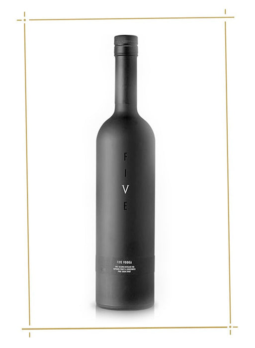 Brecon FIVE Vodka 70cl by Penderyn® - Giftware Wales