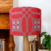 Brithwaith Welsh tapestry blanket design Lampshades - Giftware Wales