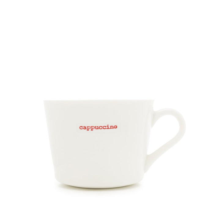 Cappuccino Mini Bucket Mug | Giftware Wales - Giftware Wales