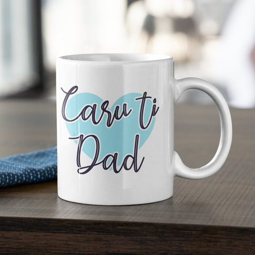 Cari Ti Dad- Fathers Day Mug - Giftware Wales