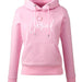 Cariad Heart Womens Welsh Hoodie (Colour Choice) - Giftware Wales