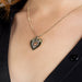 Cariad Sparkle Diamond Pendant by Clogau® GOLD - Giftware Wales