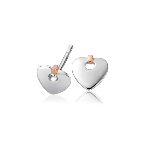 Cariad Stud Earrings by Clogau® - Giftware Wales