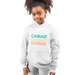 Cariad Welsh Language - Girls Hoodie - Giftware Wales