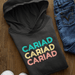 Cariad Welsh Language - Girls Hoodie - Giftware Wales