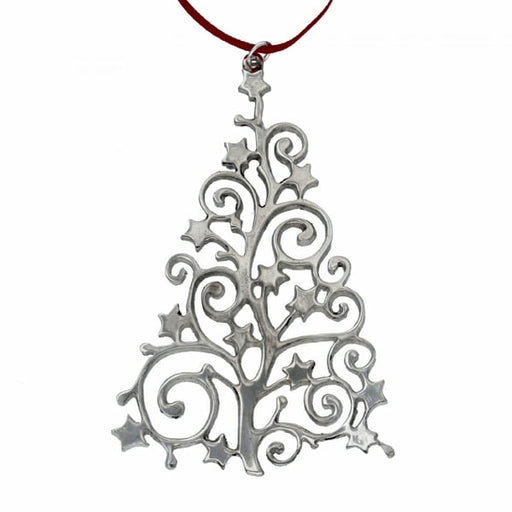 Celtic Christmas Tree Christmas Decoration PO128 - Giftware Wales