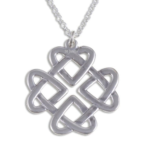 Celtic Love Knot Pendant - ( Jsp29) - Giftware Wales