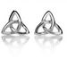 Celtic Trinity Knot Ear Stud 5584 - Giftware Wales
